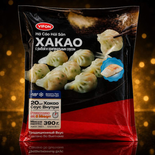 Хакао с рыбой, премиум