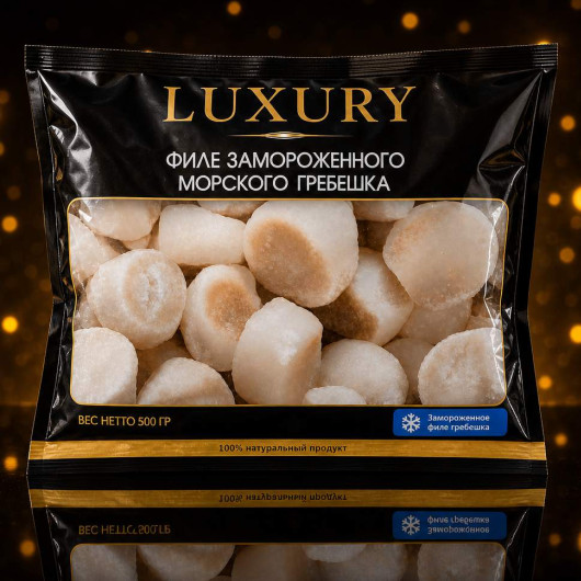 Морепродукты линейки «Luxury»